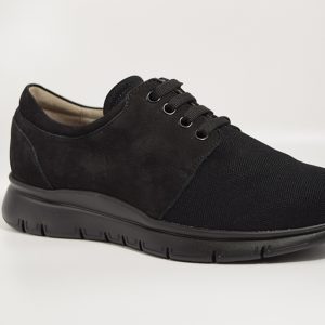 Tomasi Sneakers Stringata Calzata 9.5 Nbk Nero