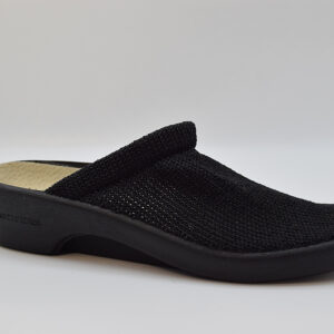 Arcopedico 1001 Sabot Donna  In Knitted LIGHT 01 Black