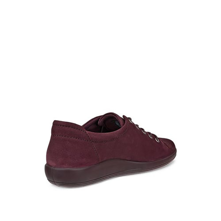 Ecco Sneaker Soft 2.0 Tie 206503 02385 Bordeaux