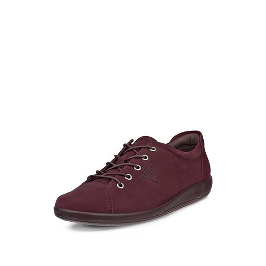 Ecco Sneaker Soft 2.0 Tie 206503 02385 Bordeaux