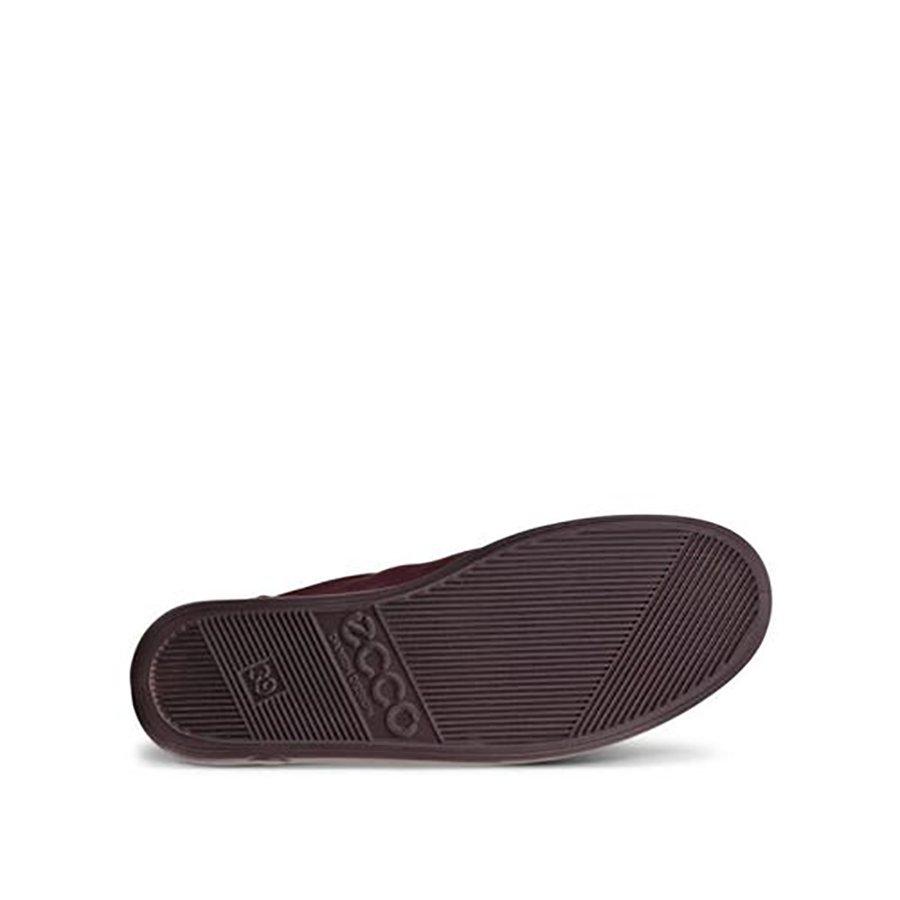 Ecco Sneaker Soft 2.0 Tie 206503 02385 Bordeaux