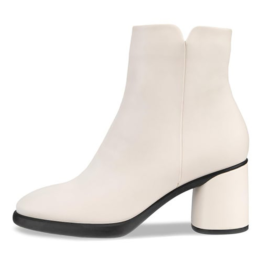 Ecco Sculpted Lx 55 Ankle Boots 222613 01378 Limestone