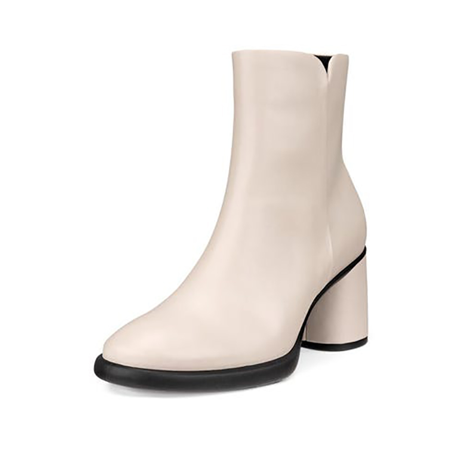 Ecco Sculpted Lx 55 Ankle Boots 222613 01378 Limestone