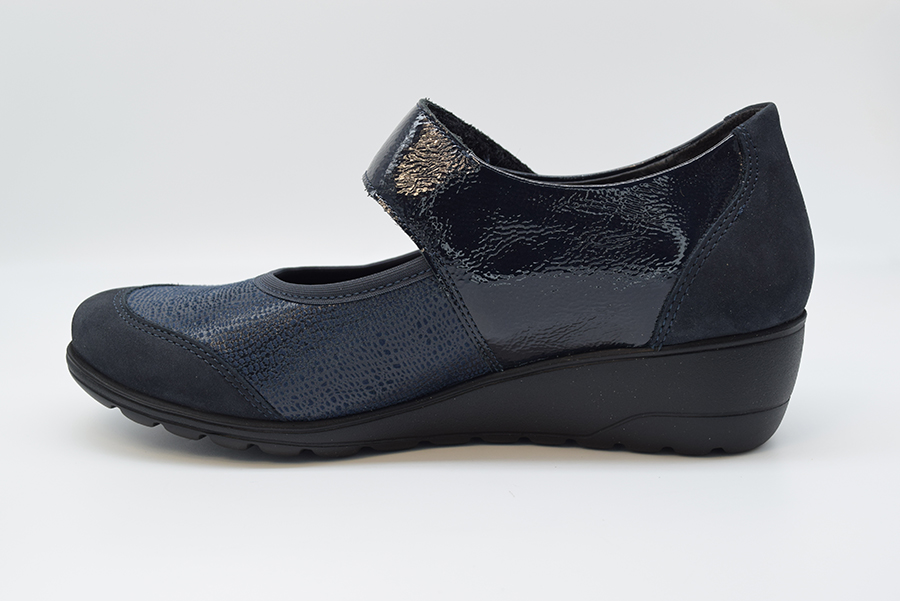 Mephisto Baby Cinturino Elasticizzata BATHILDA I Bu 6945 Disegno Inc 45vf 1013 Navy