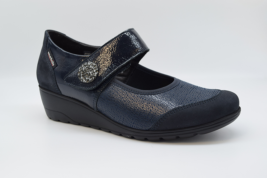 Mephisto Baby Cinturino Elasticizzata BATHILDA I Bu 6945 Disegno Inc 45vf 1013 Navy