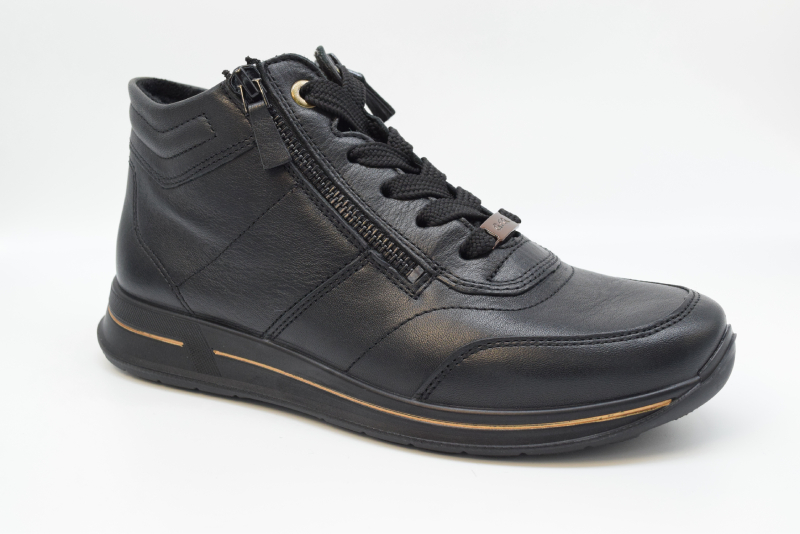 Ara Sneakers Alta Osaka Calzata H 12-24808 Nero 01