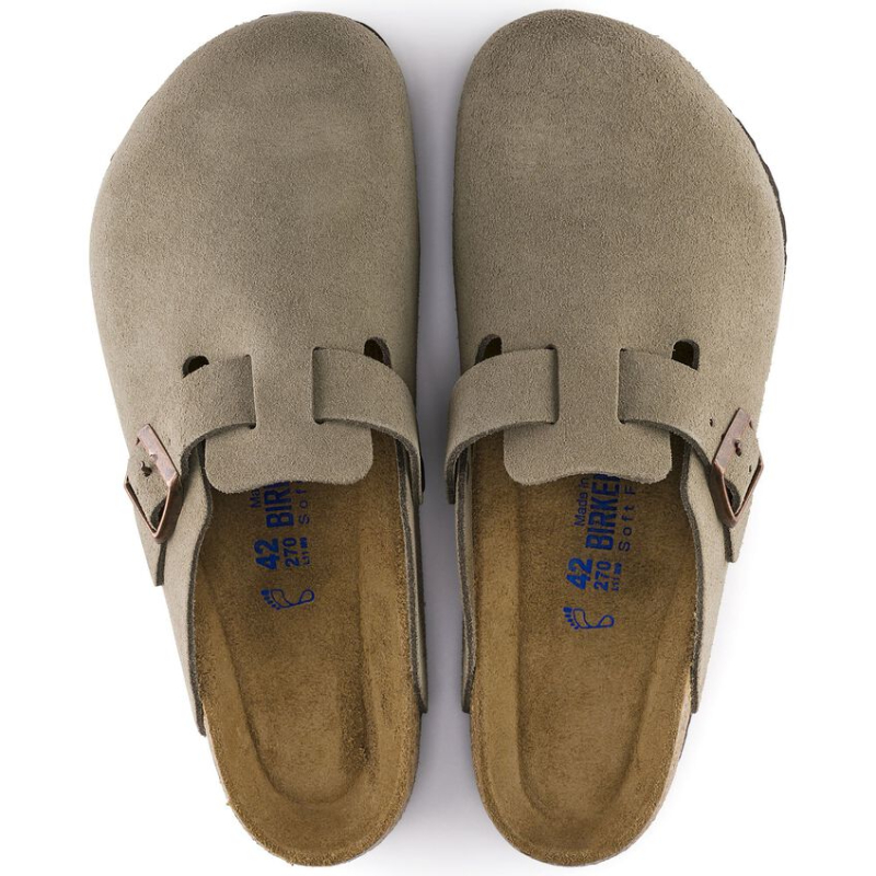 Birkenstock Sabot Boston Bs Plantare Soft 0951301 Taupe