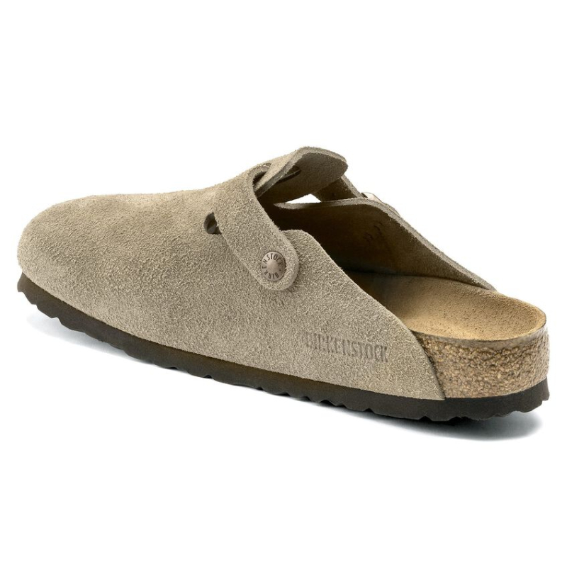 Birkenstock Sabot Boston Bs Plantare Soft 0951301 Taupe