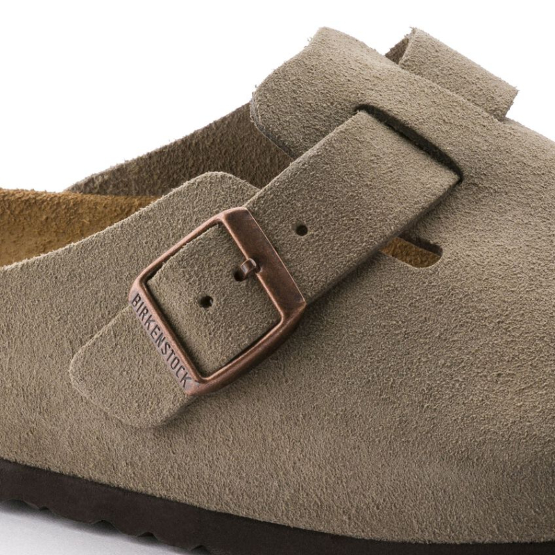 Birkenstock Sabot Boston Bs Plantare Soft 0951301 Taupe