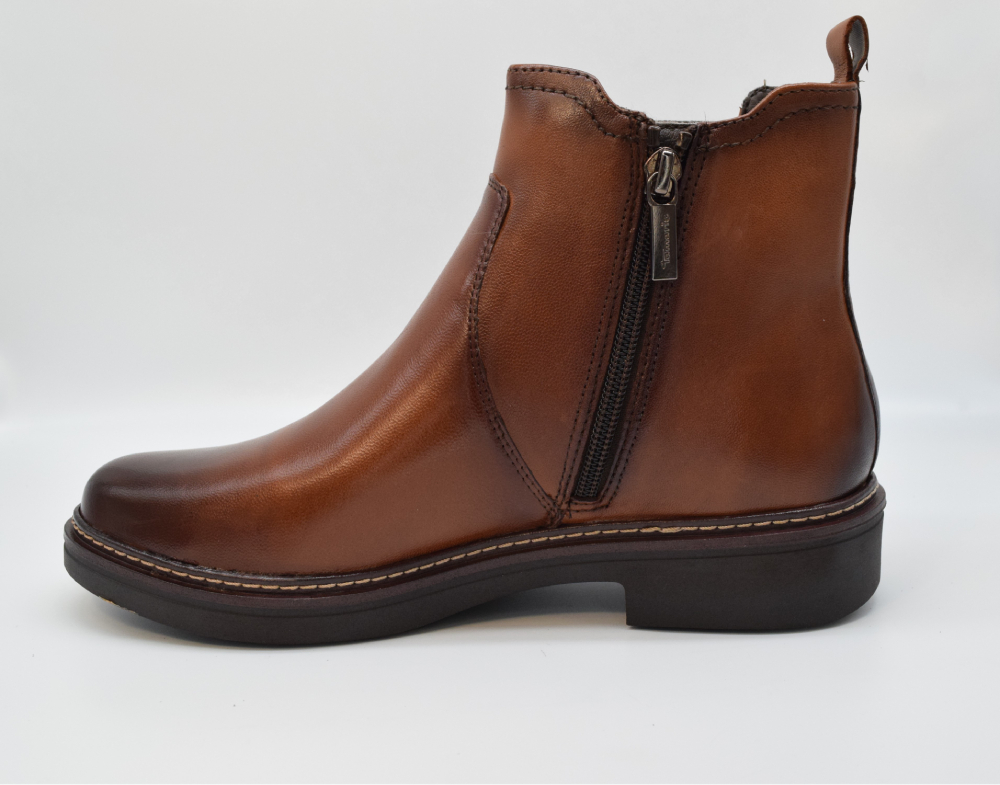 Tamaris Beatles Tacco 20 85307-43 305 Cognac