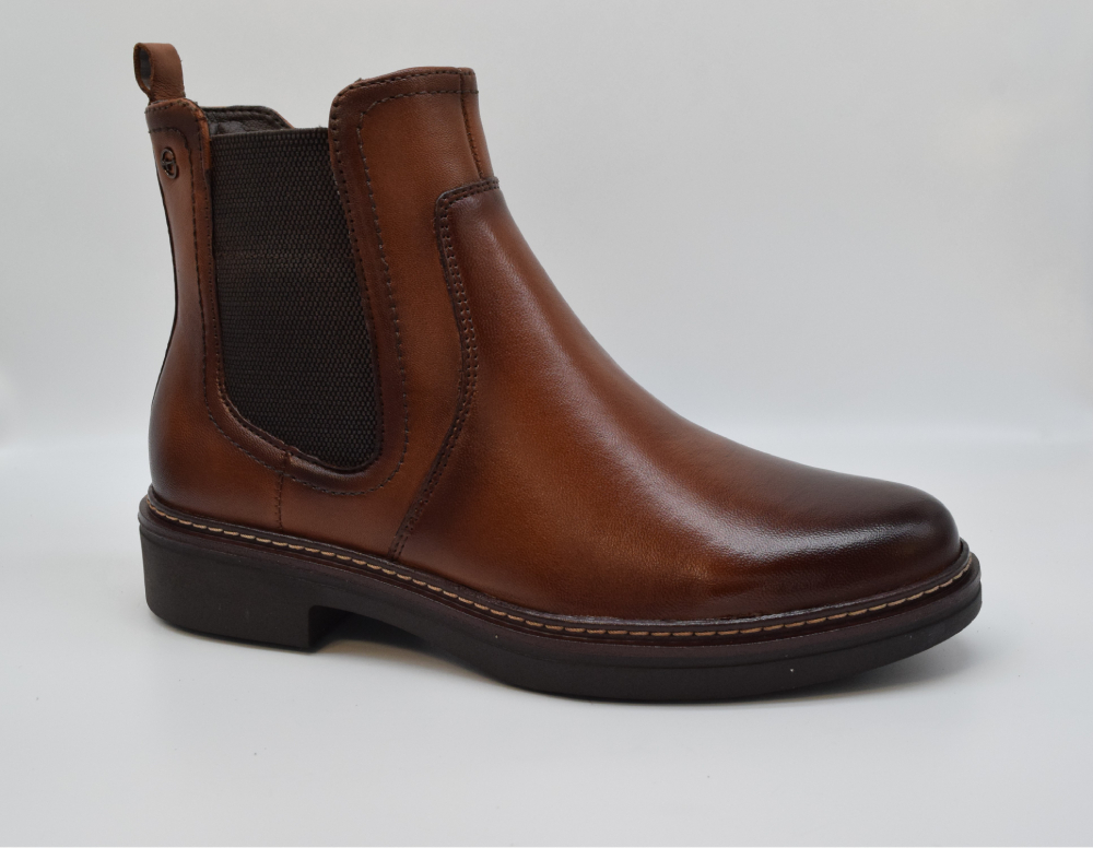 Tamaris Beatles Tacco 20 85307-43 305 Cognac