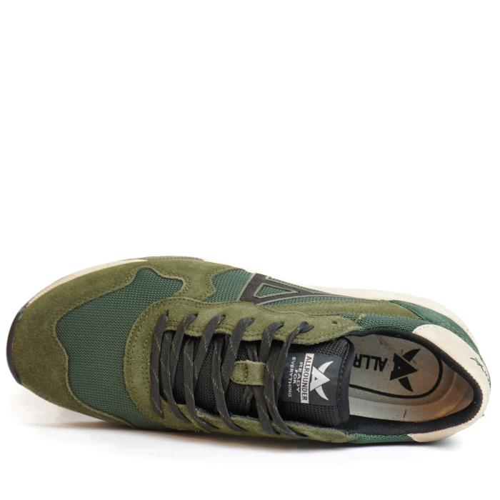 Allrounder Sneakers Uomo Calzata H SPEED 2 C.suede 94/air Mesh 29 Tamac/bottle