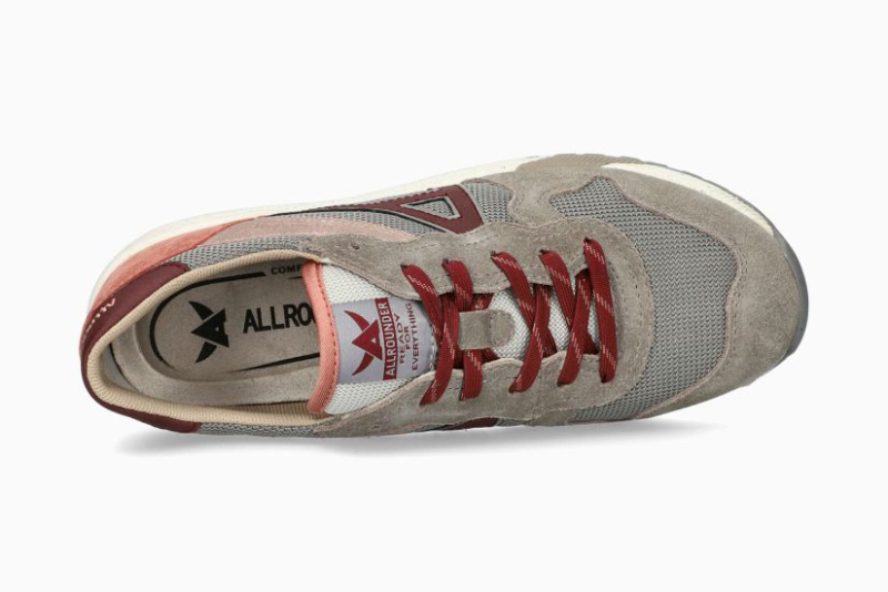 Allrounder Sneaker Donna Calzata H VITESSE 2 C.suede 37/air Mesh 61 Taiga/nikel