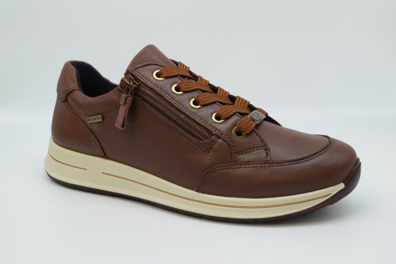 Ara Sneaker Donna Osaka 2.0 Calzata H Zeppa 30 Mm 12-24857 08 Setter