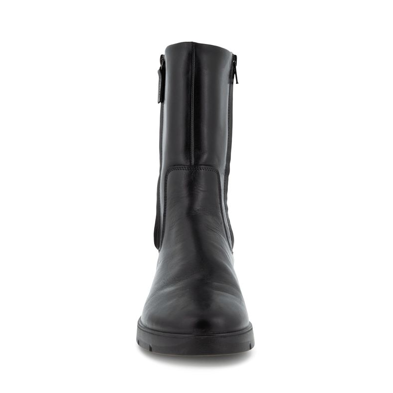 Ecco Bella Water Repellent Mid-shaft Boot 282373 01001 Black