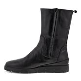 Ecco Bella Water Repellent Mid-shaft Boot 282373 01001 Black