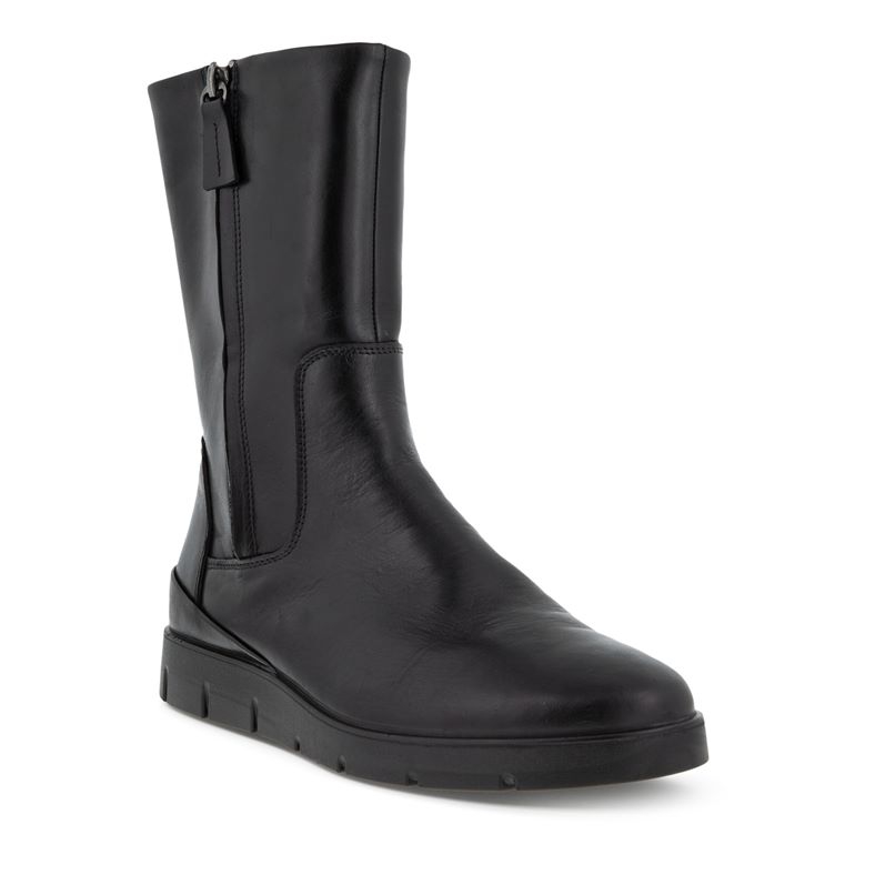 Ecco Bella Water Repellent Mid-shaft Boot 282373 01001 Black