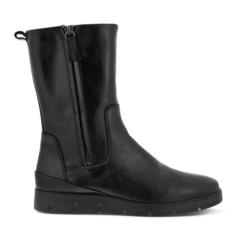 Ecco Bella Water Repellent Mid-shaft Boot 282373 01001 Black