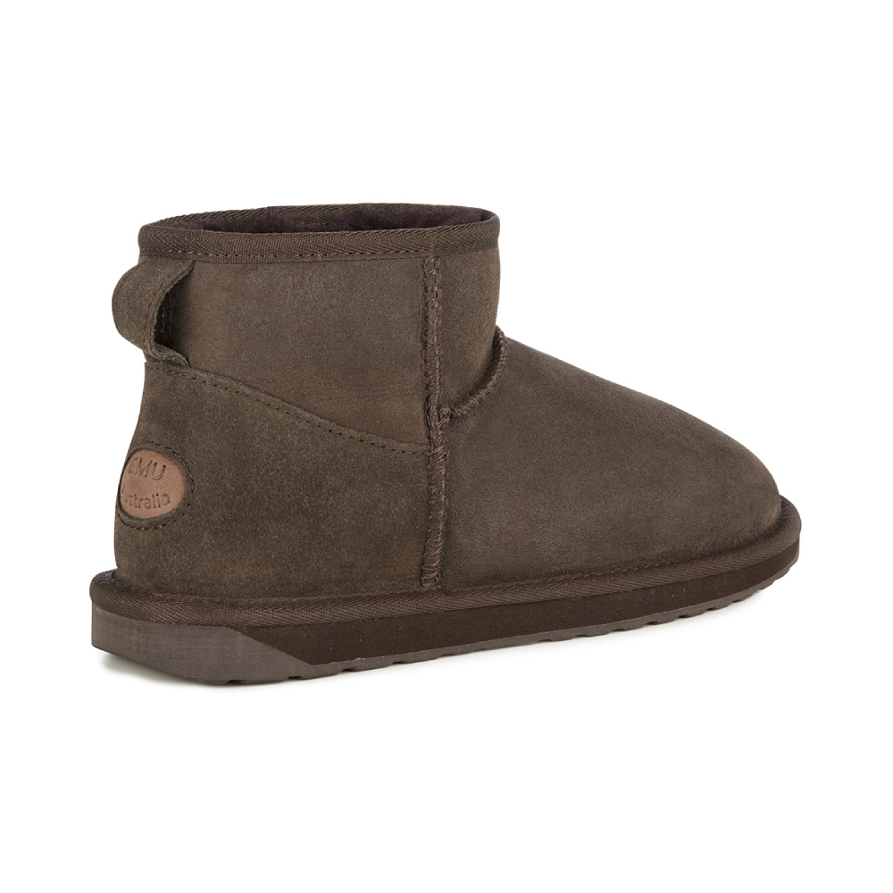 Emu Australia Stinger Micro Boot Montone W10937 Chocolate