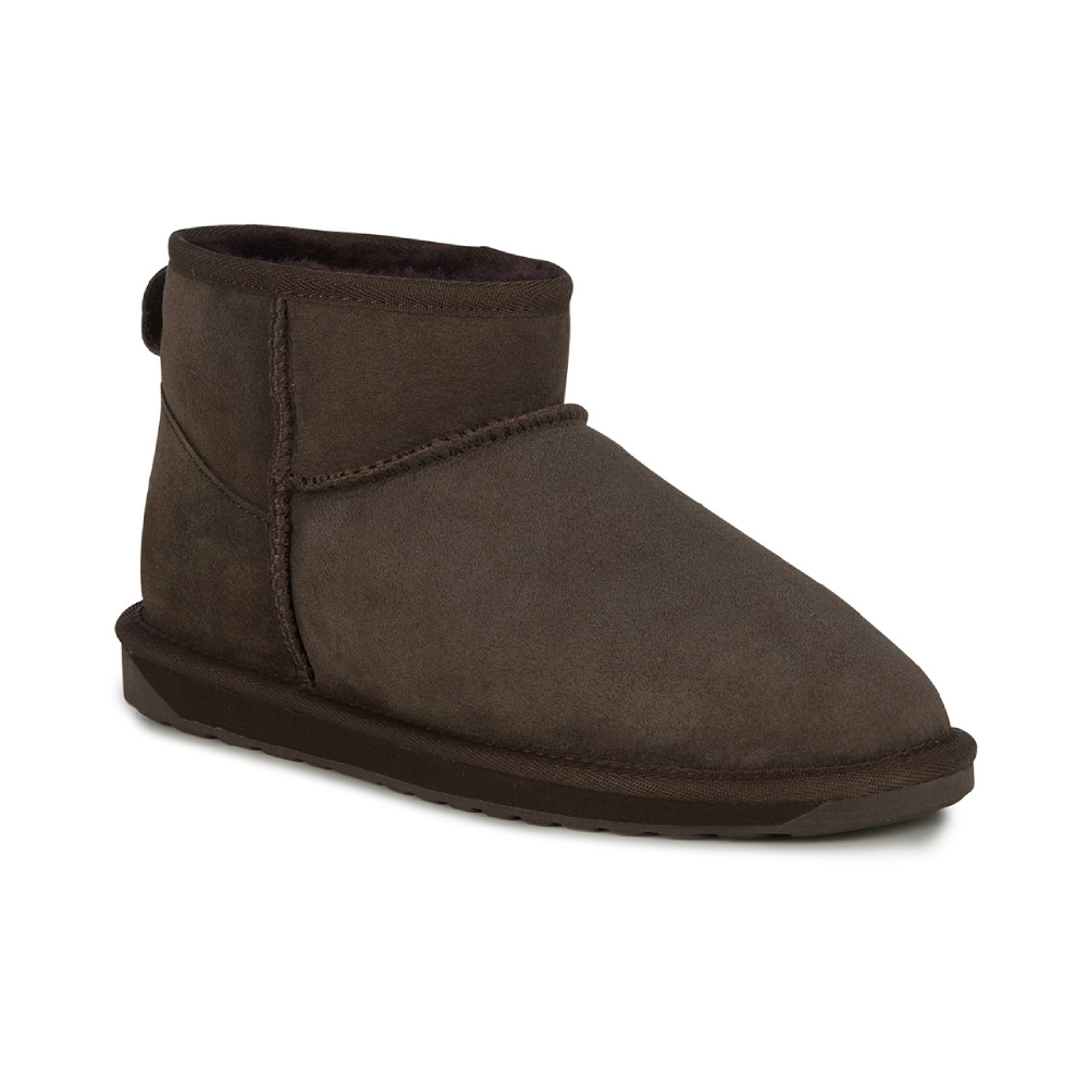 Emu Australia Stinger Micro Boot Montone W10937 Chocolate