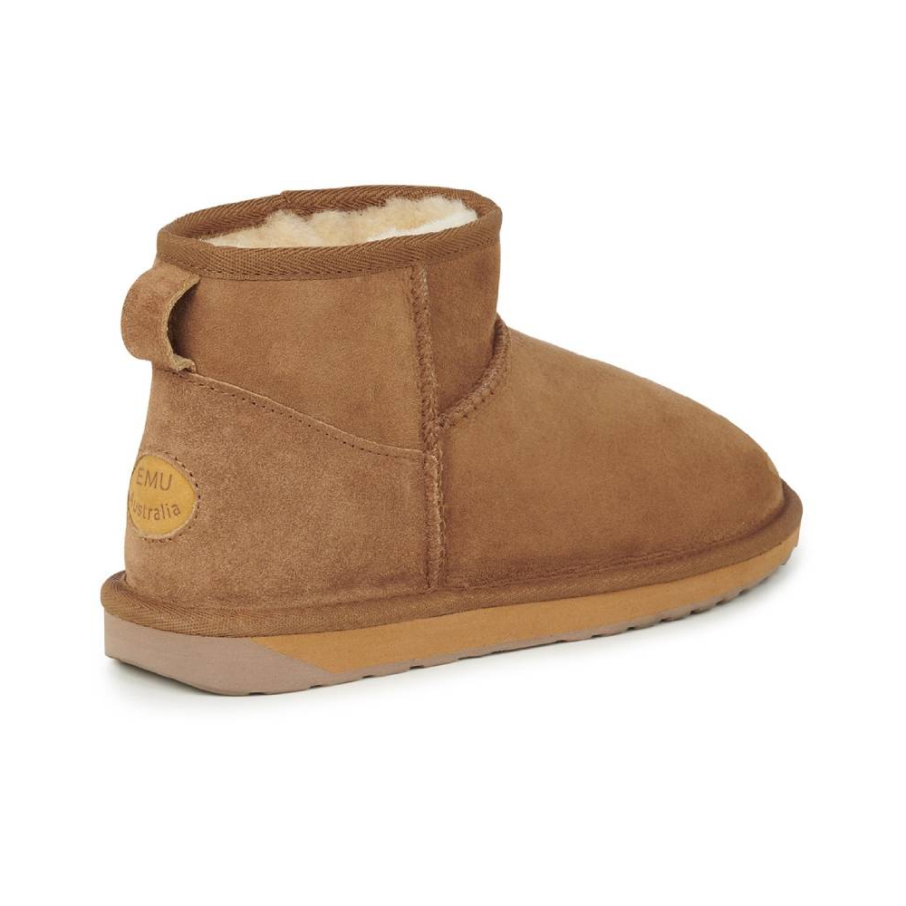 Emu Australia Stinger Micro Boot Montone W10937 Chestnut