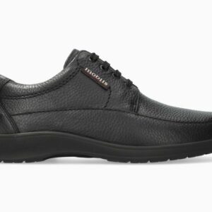 Mephisto Stringata Uomo In Pelle EZARD Black Sportcalf 200