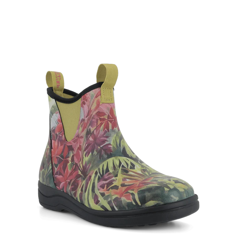 Green Comfort Rain Rubberboot Plain In Gomma Naturale 741001q63 131 Hibiscus