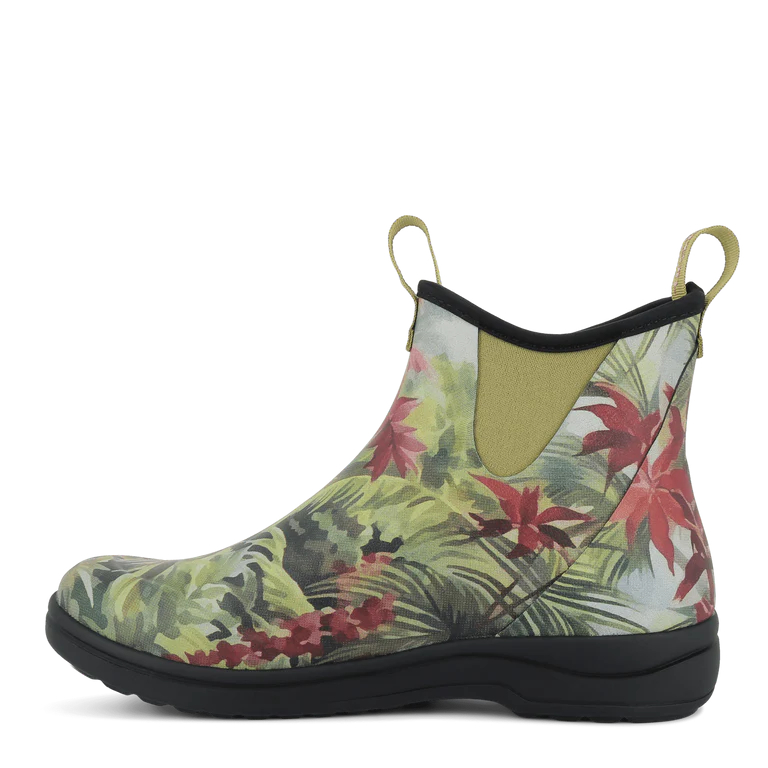 Green Comfort Rain Rubberboot Plain In Gomma Naturale 741001q63 131 Hibiscus