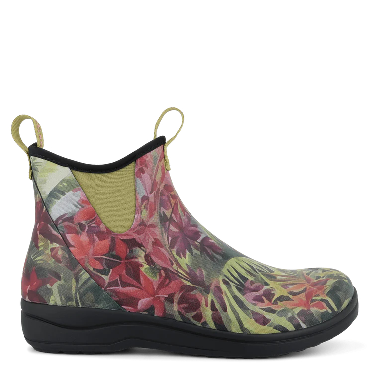 Green Comfort Rain Rubberboot Plain In Gomma Naturale 741001q63 131 Hibiscus