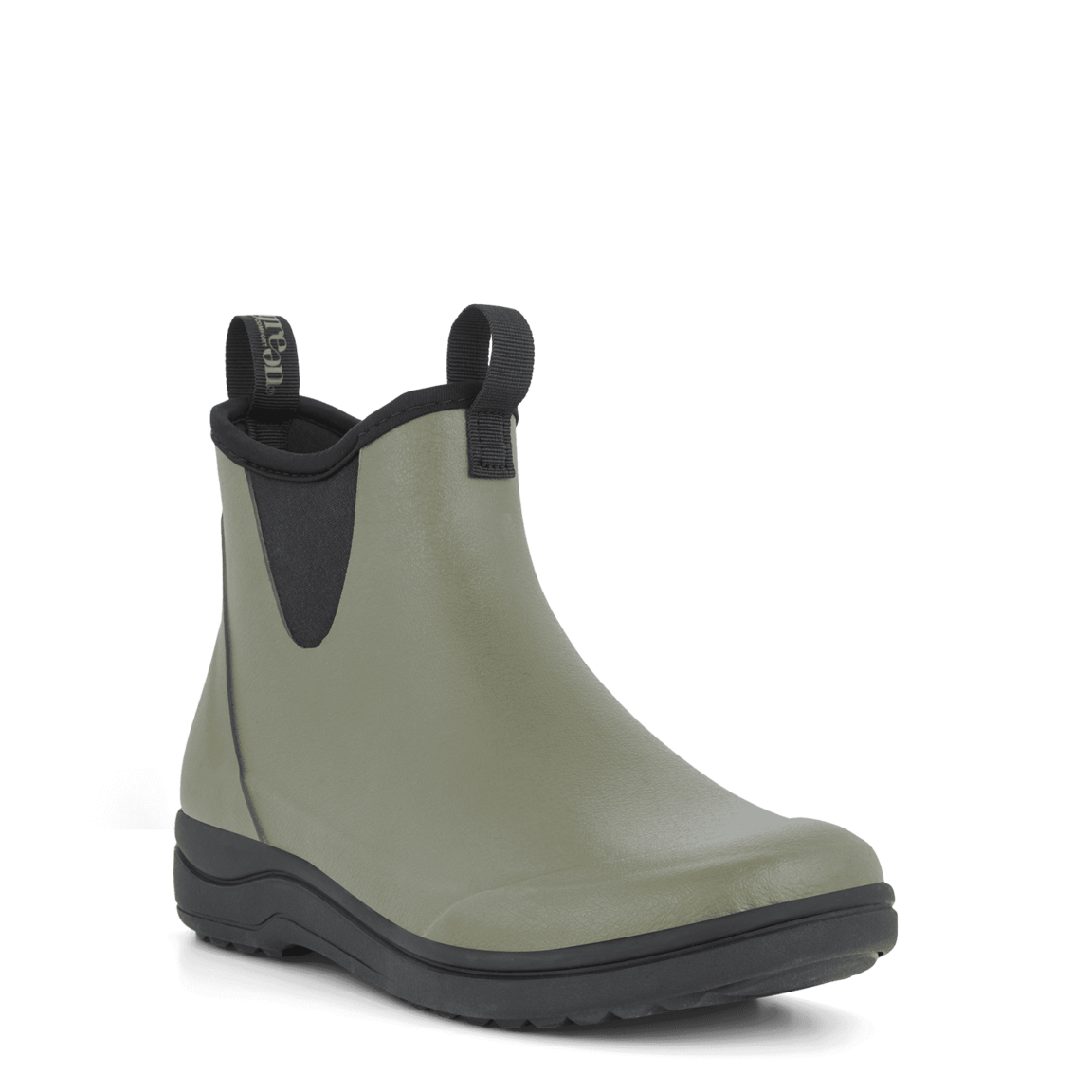 Green Comfort Rain Rubberboot Plain In Gomma Naturale 741001q63 45 Sage