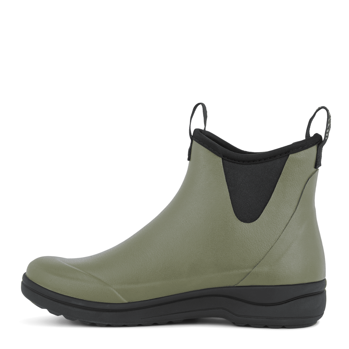 Green Comfort Rain Rubberboot Plain In Gomma Naturale 741001q63 45 Sage