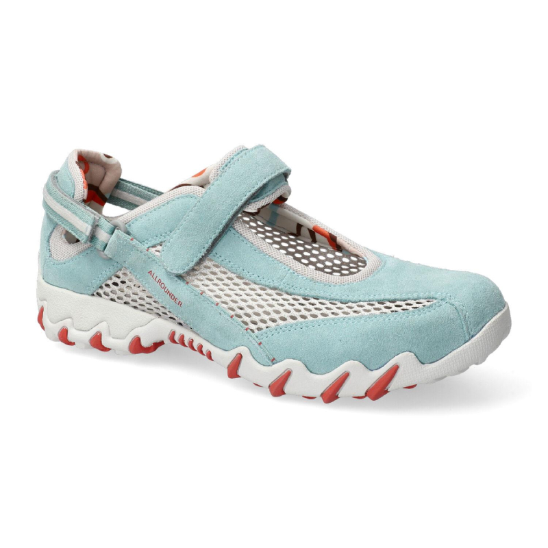 Allrounder Baby Tecnica Sportiva Forata NIRO C.suede 09/o.mesh 61 Giada/nimbus Cloud