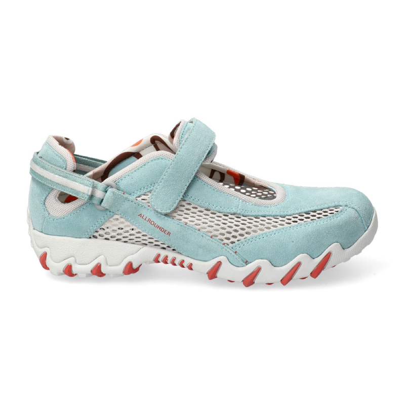 Allrounder Baby Tecnica Sportiva Forata NIRO C.suede 09/o.mesh 61 Giada/nimbus Cloud