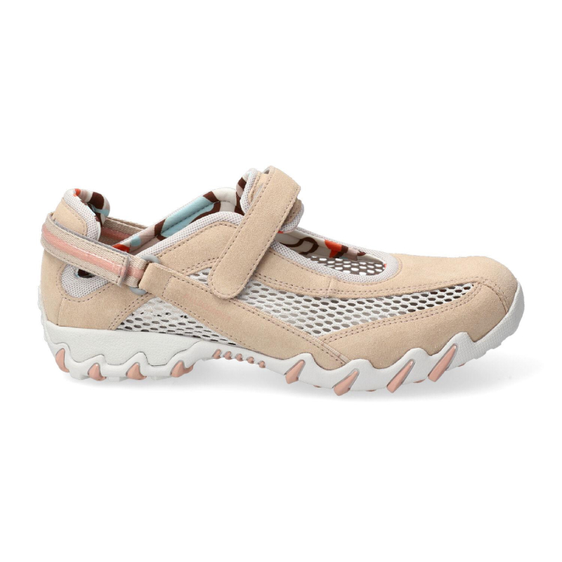 Allrounder Baby Tecnica Sportiva Forata NIRO C.suede 12/o. Mesh 61 Sahara/nimbus Cloud