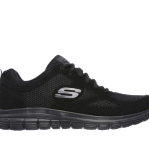 Skechers Sneakers Men Burns Agoura 52635 Bbk Black