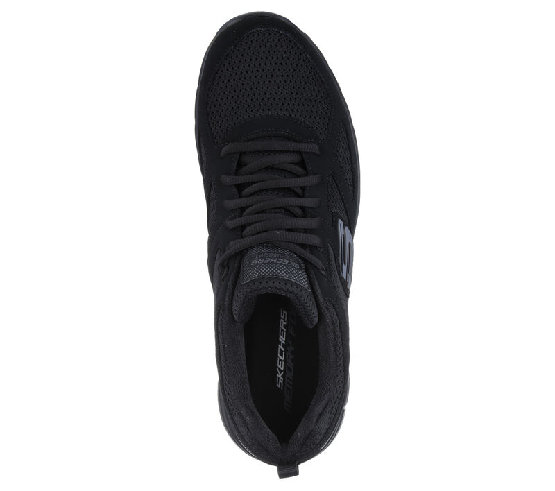 Skechers Sneakers Men Burns Agoura 52635 Bbk Black