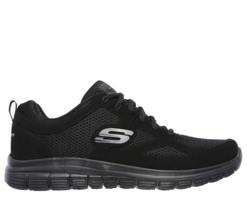 Skechers Sneakers Men Burns Agoura 52635 Bbk Black