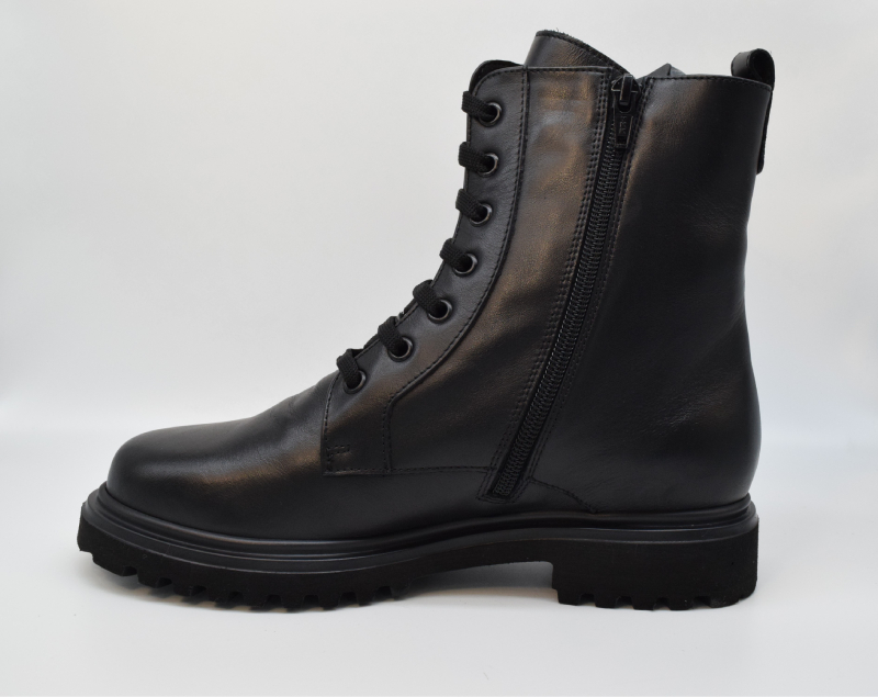 Tomasi Boot Anfibio Dt Martens ANFIBIO Vitello Nero