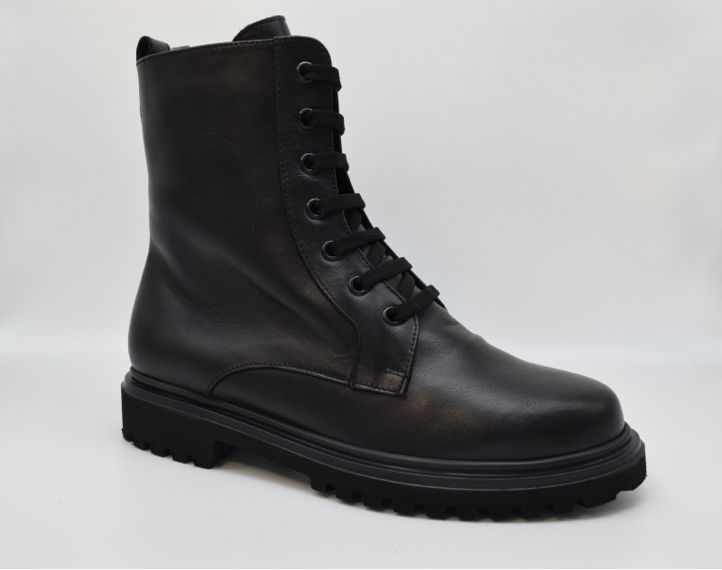 Tomasi Boot Anfibio Dt Martens ANFIBIO Vitello Nero