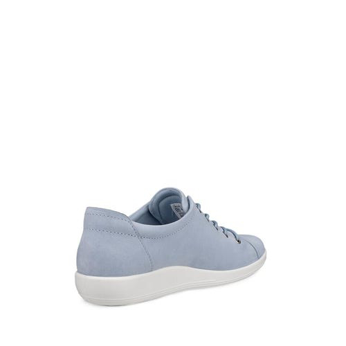 Ecco Sneaker Donna Soft 2.0 Tie 206503 E 02434 Dusty/blue