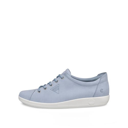 Ecco Sneaker Donna Soft 2.0 Tie 206503 E 02434 Dusty/blue