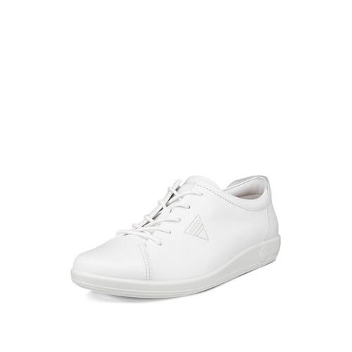 Ecco Sneakers Soft 2.0  Anniversary Ed 206583 01007 White