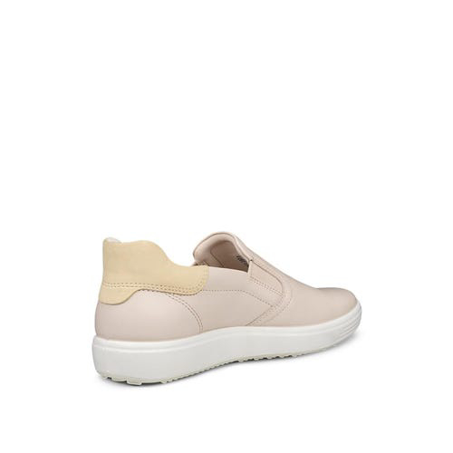 Ecco Ecco Soft 7 Easy Slip On 470853 60934 Limestone/straw