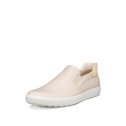 Ecco Ecco Soft 7 Easy Slip On 470853 60934 Limestone/straw