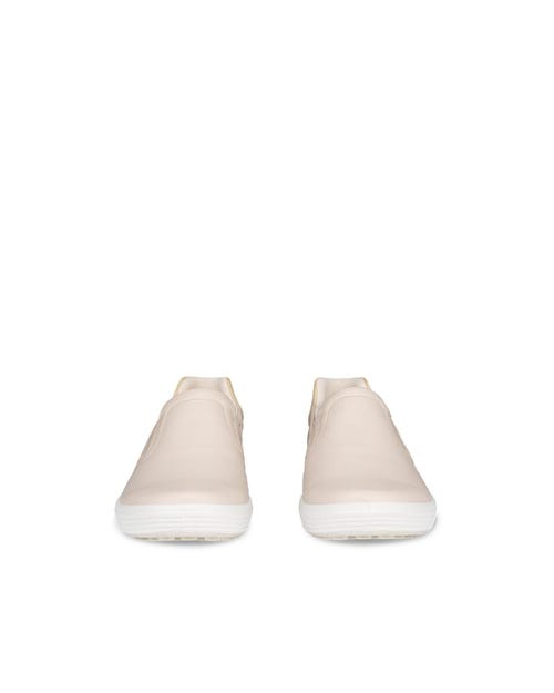 Ecco Ecco Soft 7 Easy Slip On 470853 60934 Limestone/straw