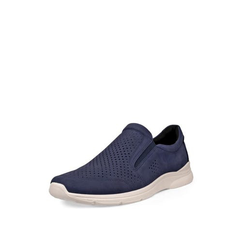 Ecco Mocassino Uomo Irving Perf Slip On 511644 02038 Marine