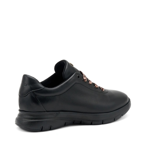 Frau Sneaker Vitello Nappato 43N3 Nappa Nero