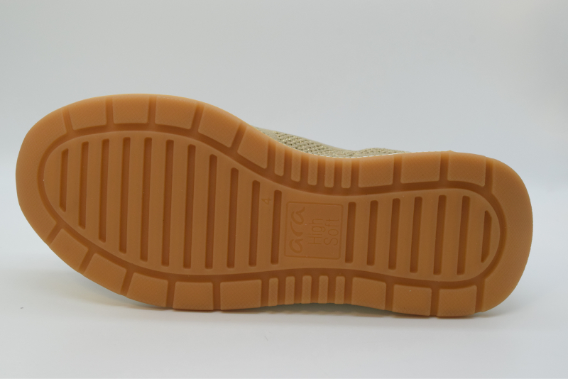 Ara Slip On Elasticizzata Garda Calz H Zeppa 40 Mm 12-57712 08 Sand/sand/sand